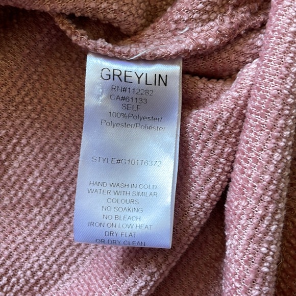 Pink Chenille Coordinating Set - Picture 9 of 9